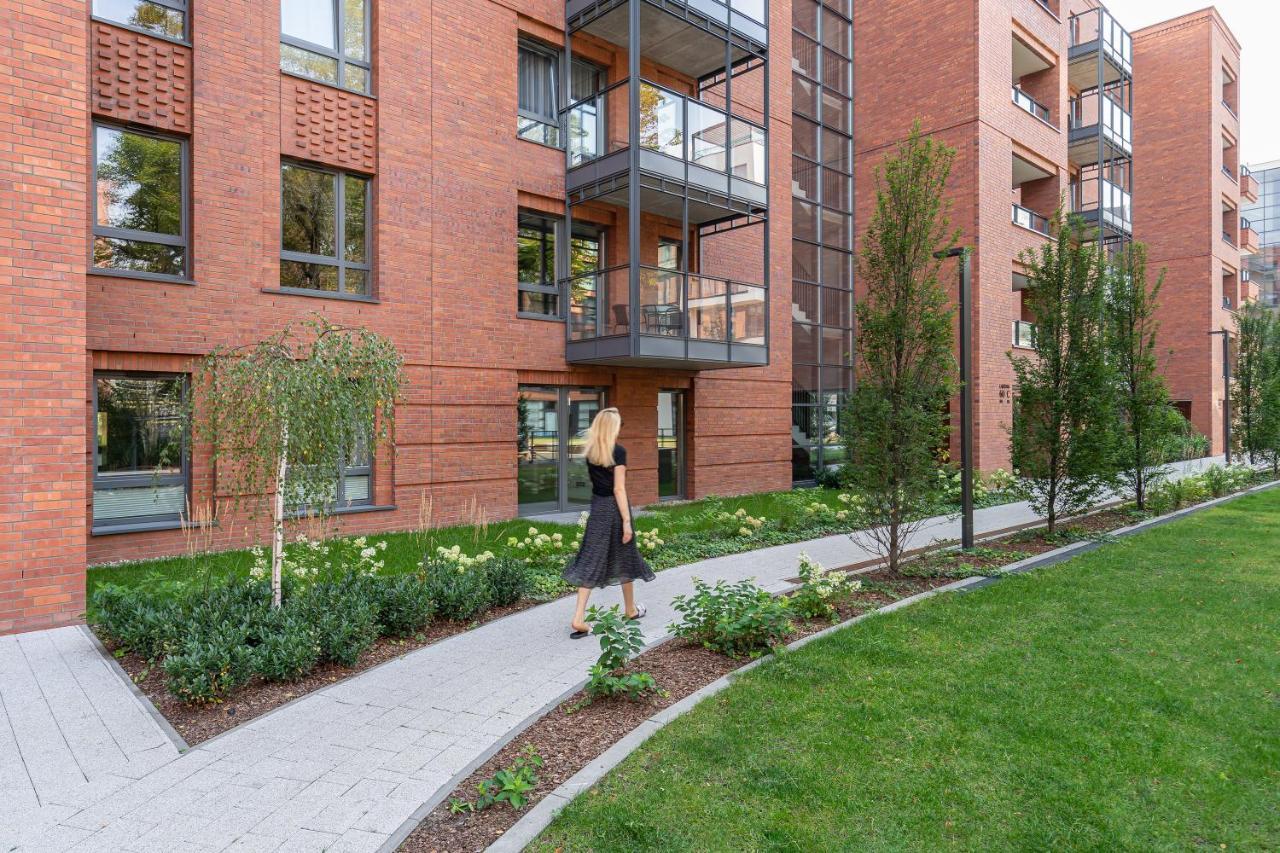 Scala 60C City Center Apartments By Lion Apartments Gdansk Luaran gambar