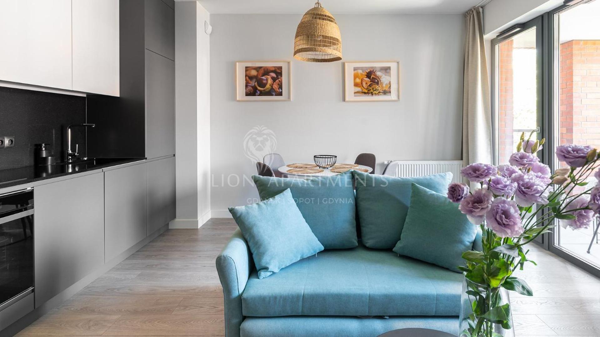 Scala 60C City Center Apartments By Lion Apartments Gdansk Luaran gambar