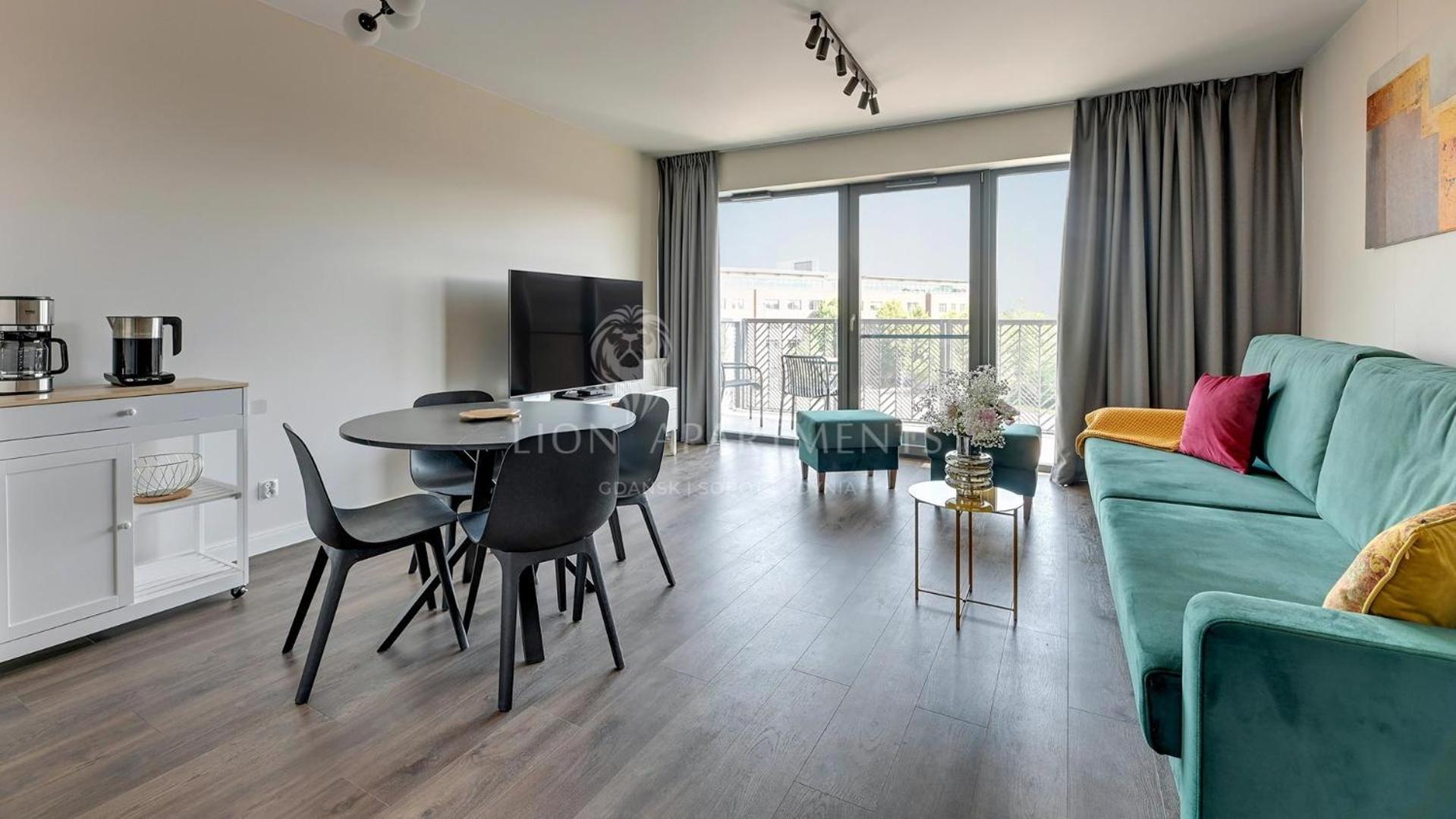 Scala 60C City Center Apartments By Lion Apartments Gdansk Luaran gambar