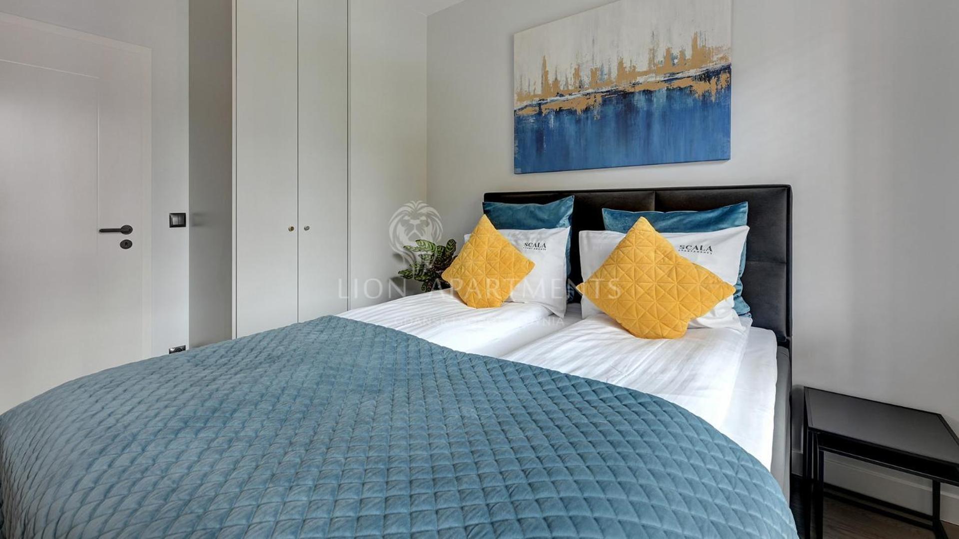 Scala 60C City Center Apartments By Lion Apartments Gdansk Luaran gambar