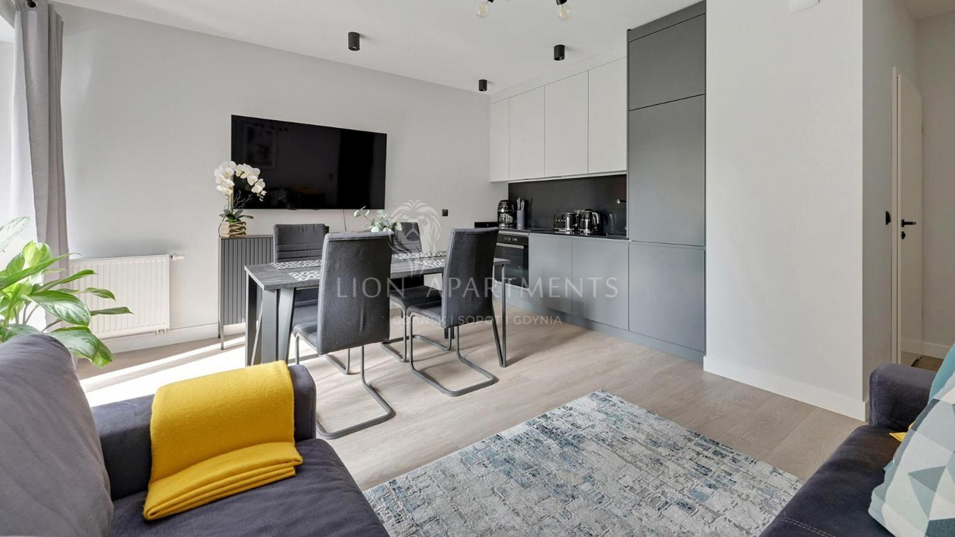 Scala 60C City Center Apartments By Lion Apartments Gdansk Luaran gambar