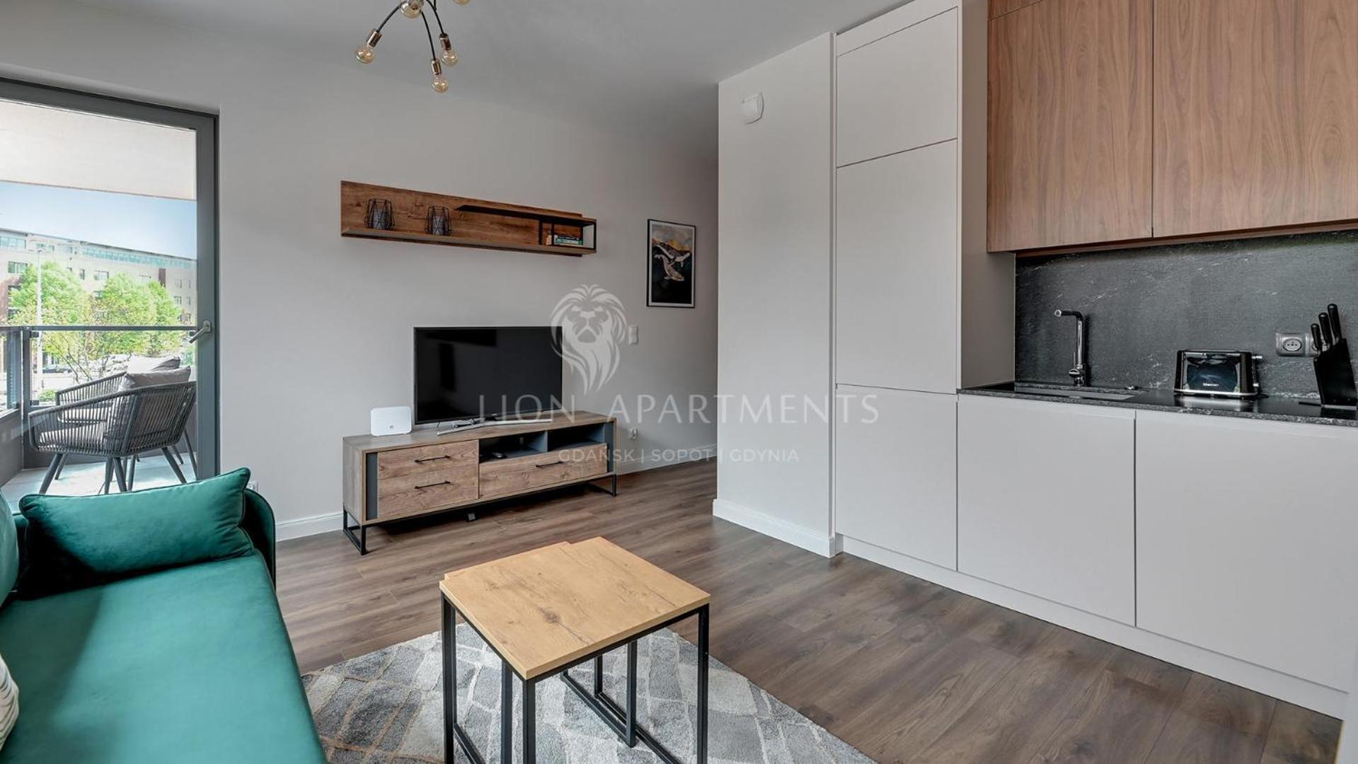 Scala 60C City Center Apartments By Lion Apartments Gdansk Luaran gambar