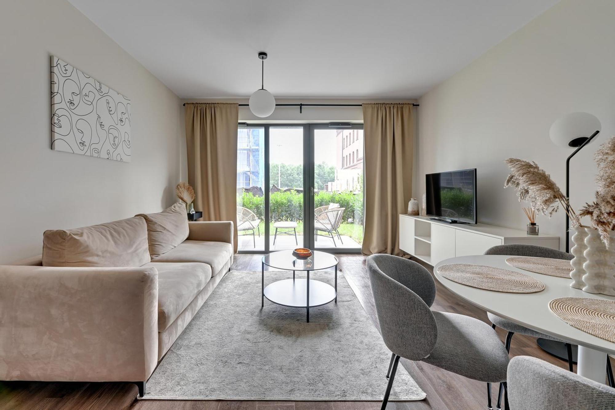 Scala 60C City Center Apartments By Lion Apartments Gdansk Luaran gambar