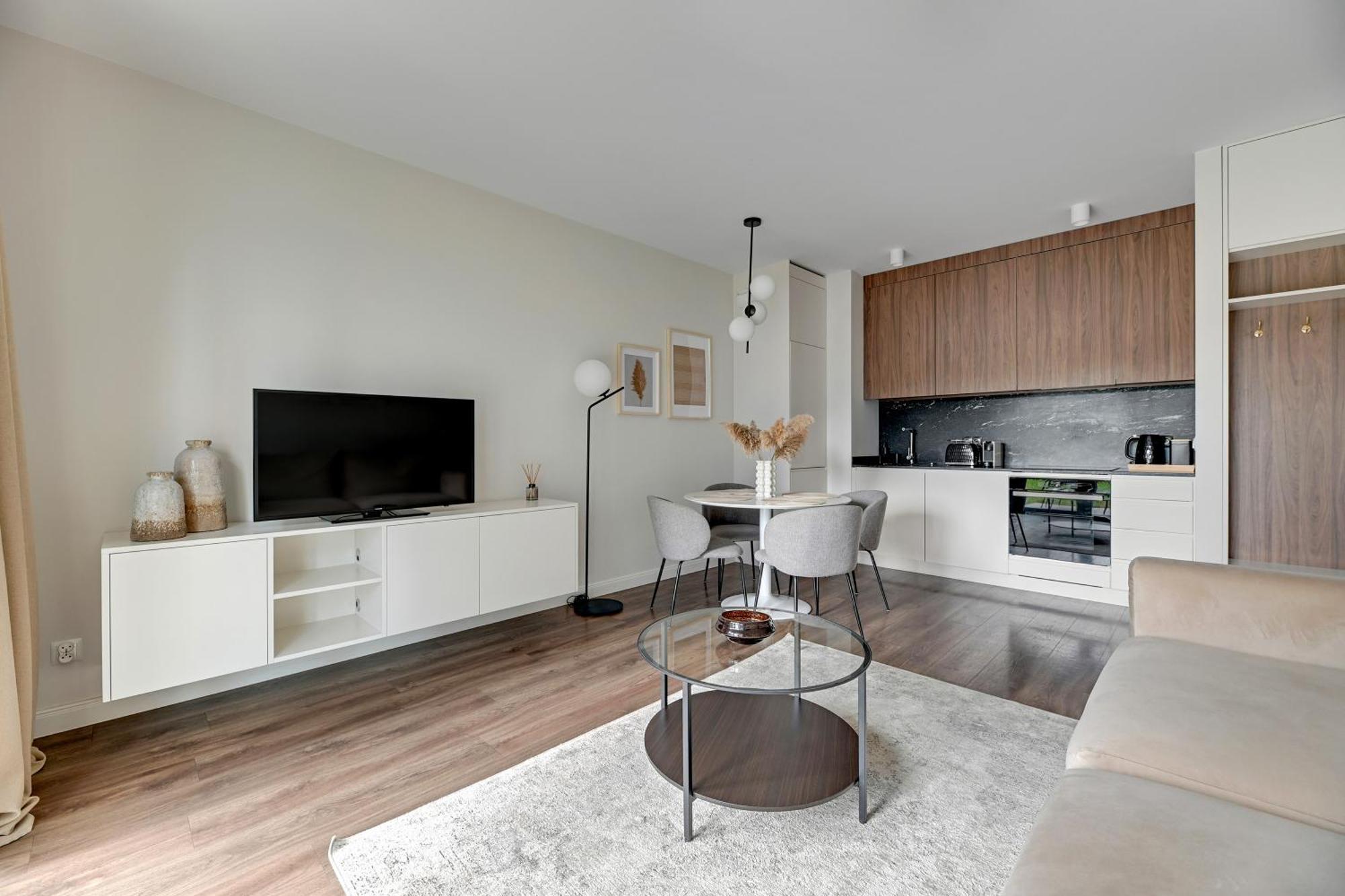 Scala 60C City Center Apartments By Lion Apartments Gdansk Luaran gambar