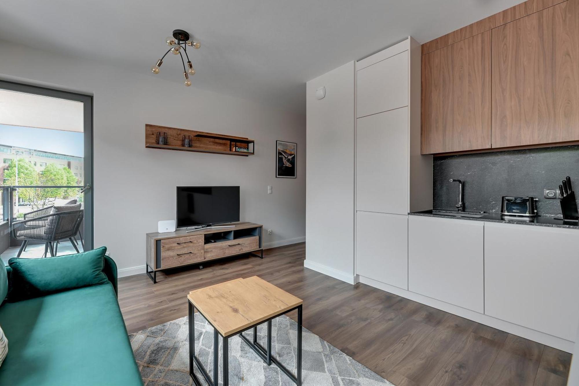 Scala 60C City Center Apartments By Lion Apartments Gdansk Luaran gambar