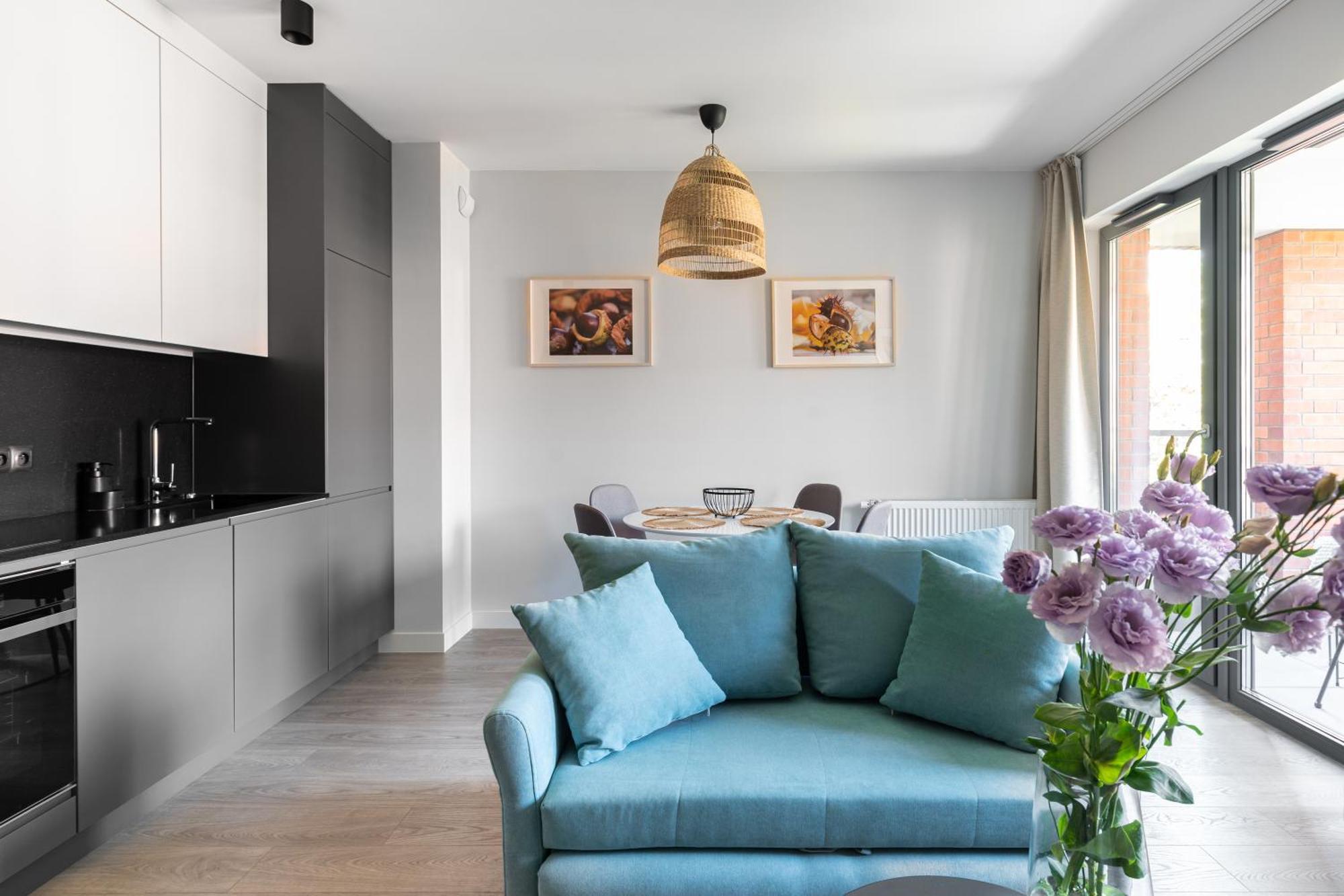 Scala 60C City Center Apartments By Lion Apartments Gdansk Luaran gambar
