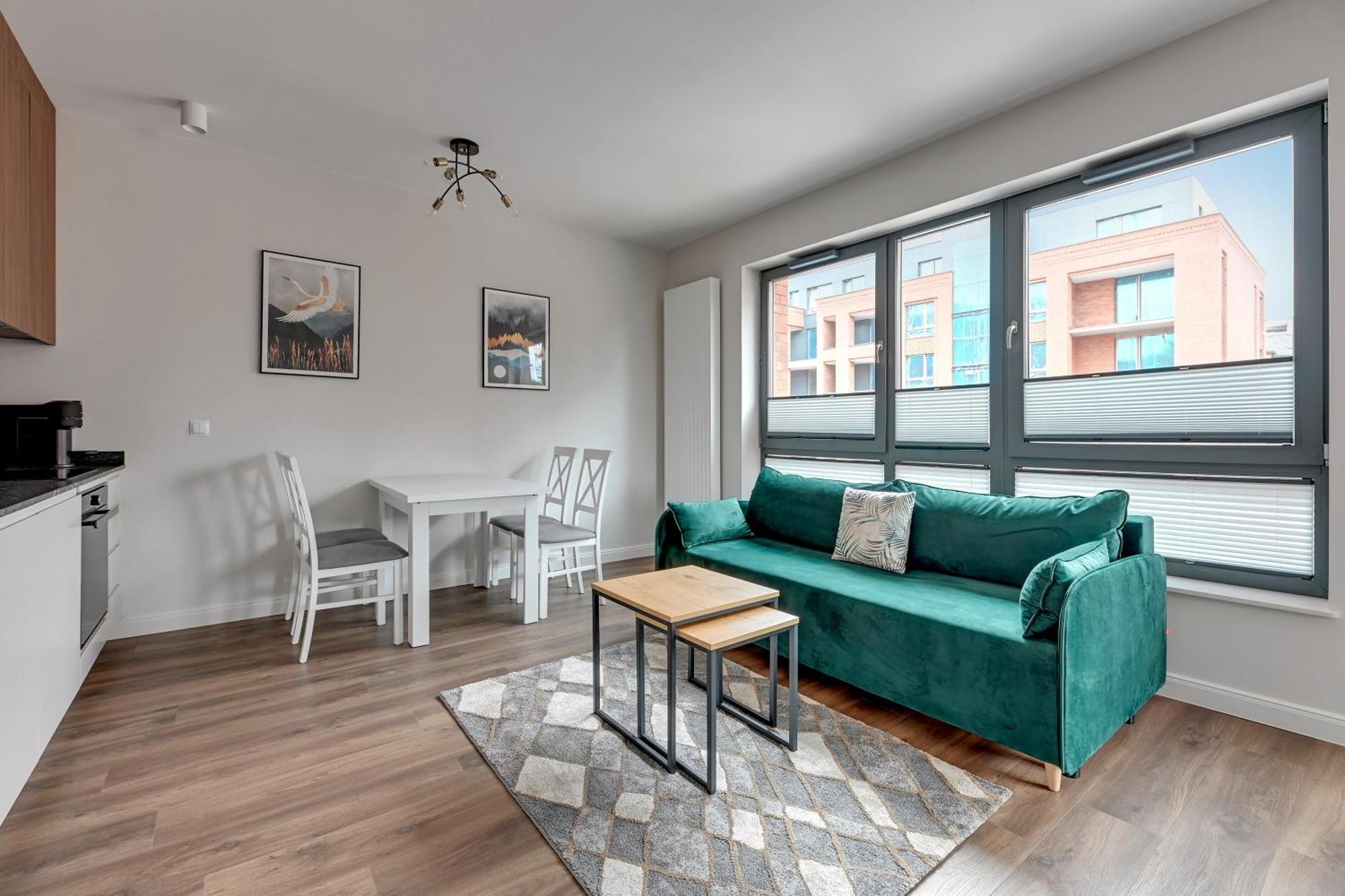 Scala 60C City Center Apartments By Lion Apartments Gdansk Luaran gambar