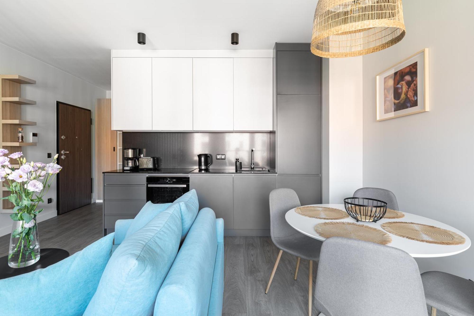 Scala 60C City Center Apartments By Lion Apartments Gdansk Luaran gambar