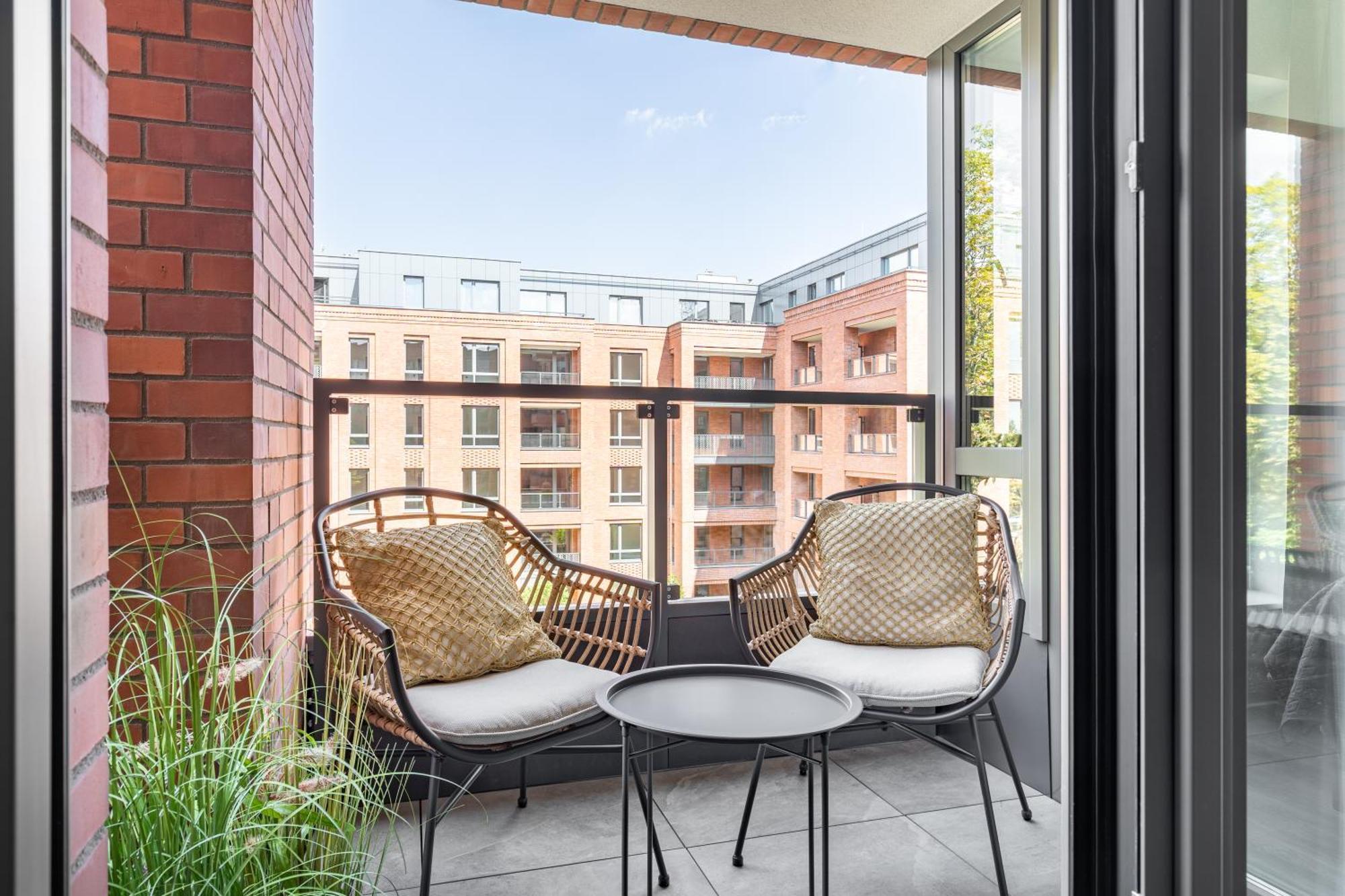 Scala 60C City Center Apartments By Lion Apartments Gdansk Luaran gambar