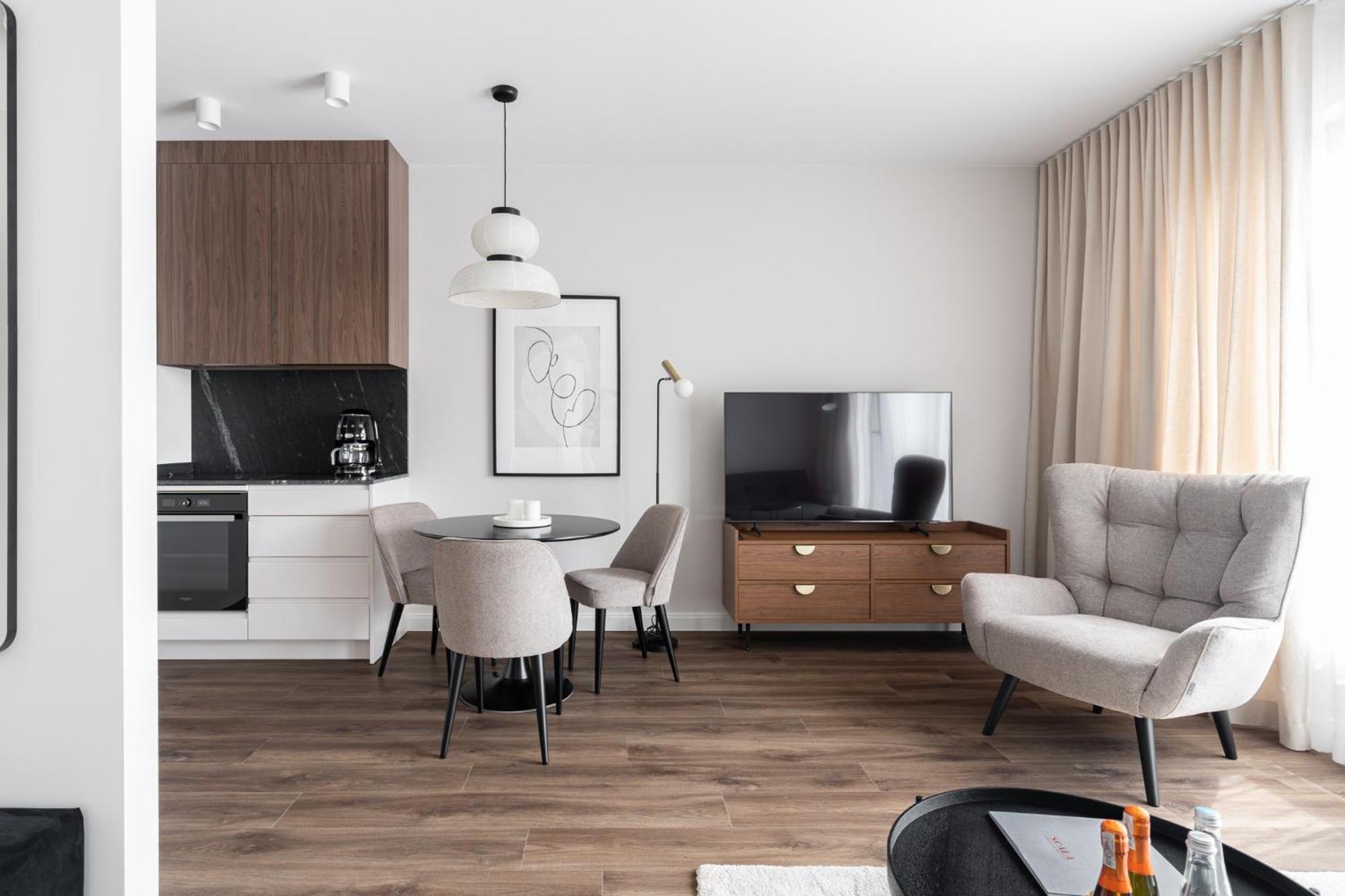 Scala 60C City Center Apartments By Lion Apartments Gdansk Luaran gambar