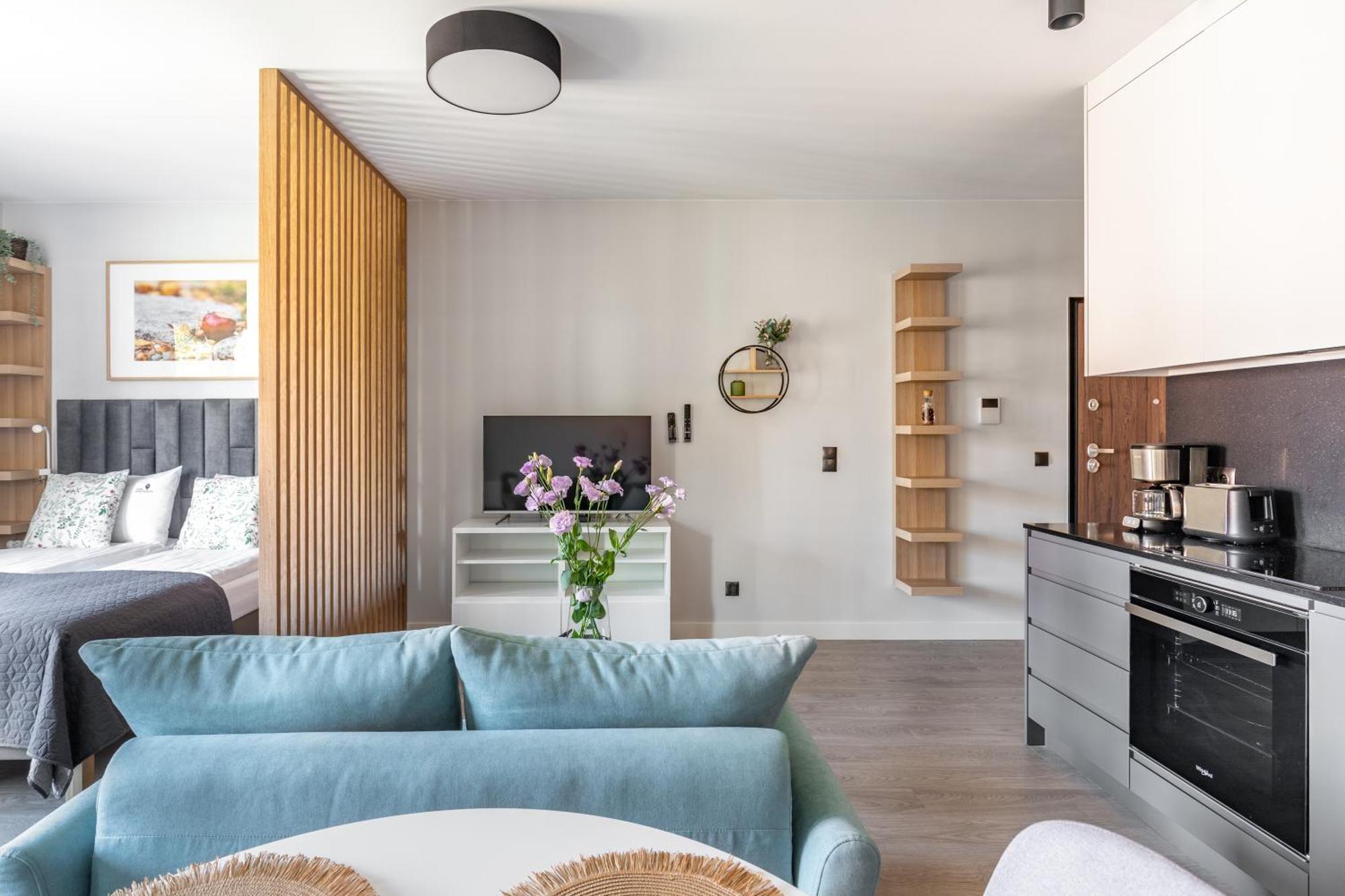 Scala 60C City Center Apartments By Lion Apartments Gdansk Luaran gambar