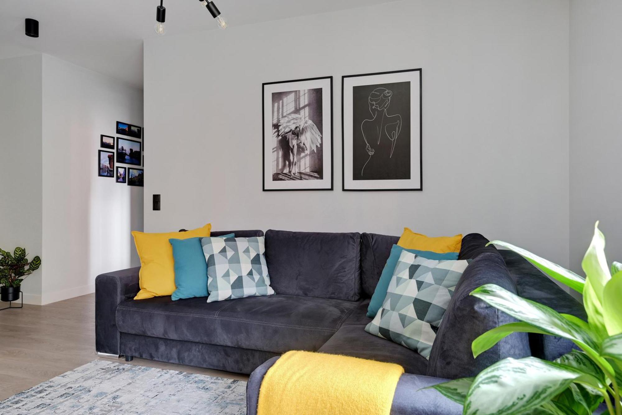 Scala 60C City Center Apartments By Lion Apartments Gdansk Luaran gambar