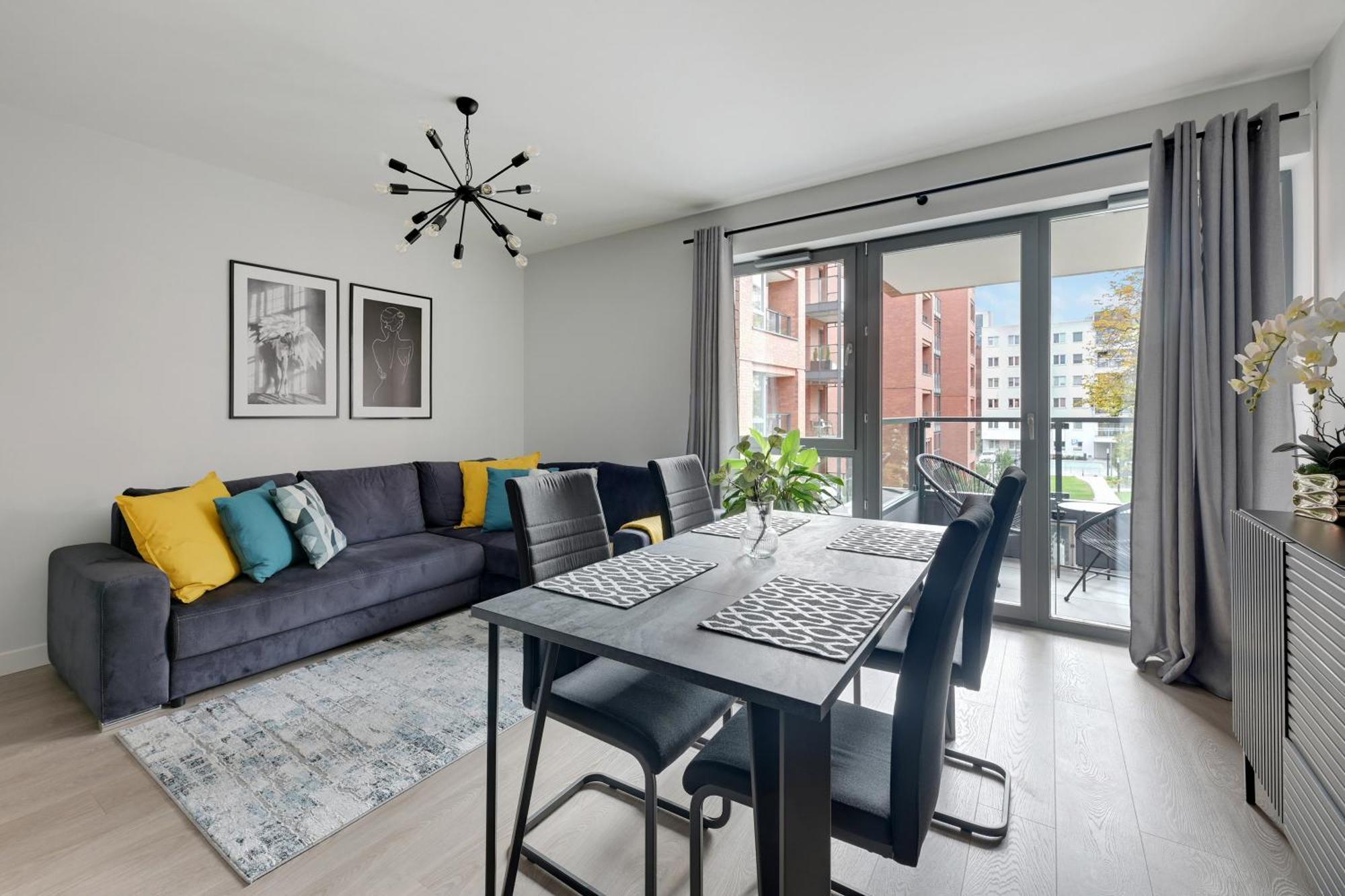 Scala 60C City Center Apartments By Lion Apartments Gdansk Luaran gambar