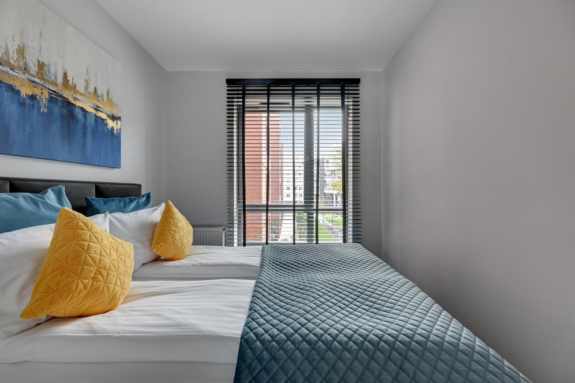 Scala 60C City Center Apartments By Lion Apartments Gdansk Luaran gambar