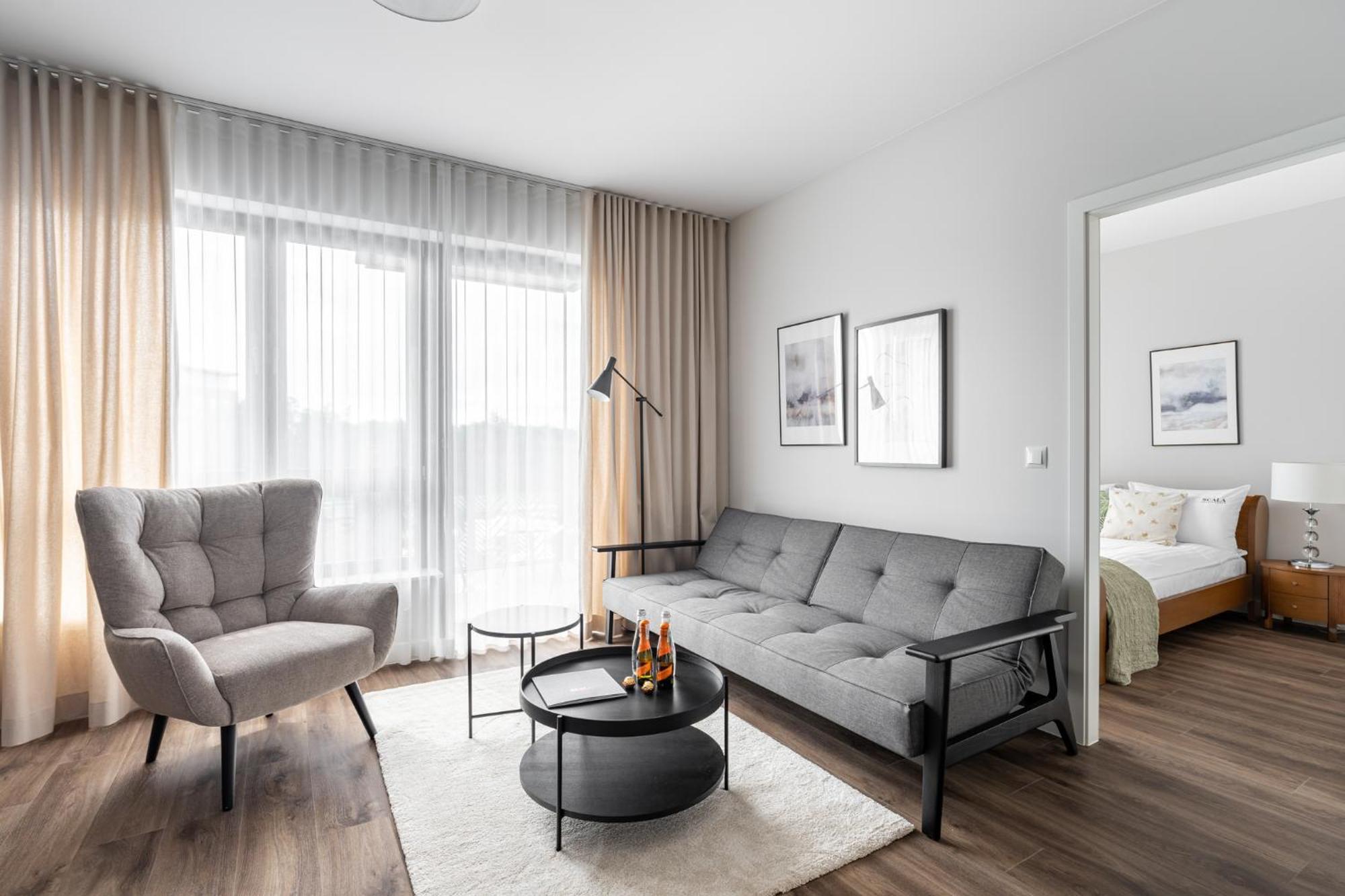 Scala 60C City Center Apartments By Lion Apartments Gdansk Luaran gambar