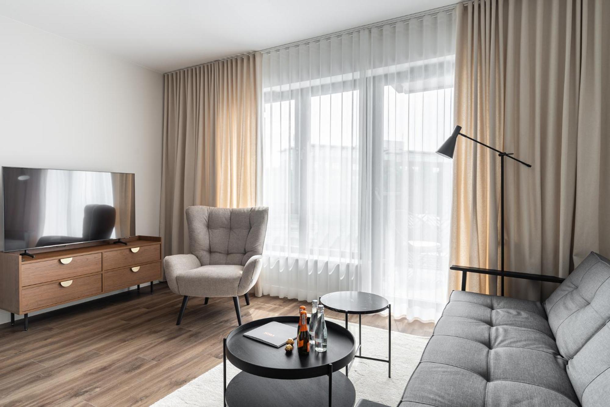 Scala 60C City Center Apartments By Lion Apartments Gdansk Luaran gambar
