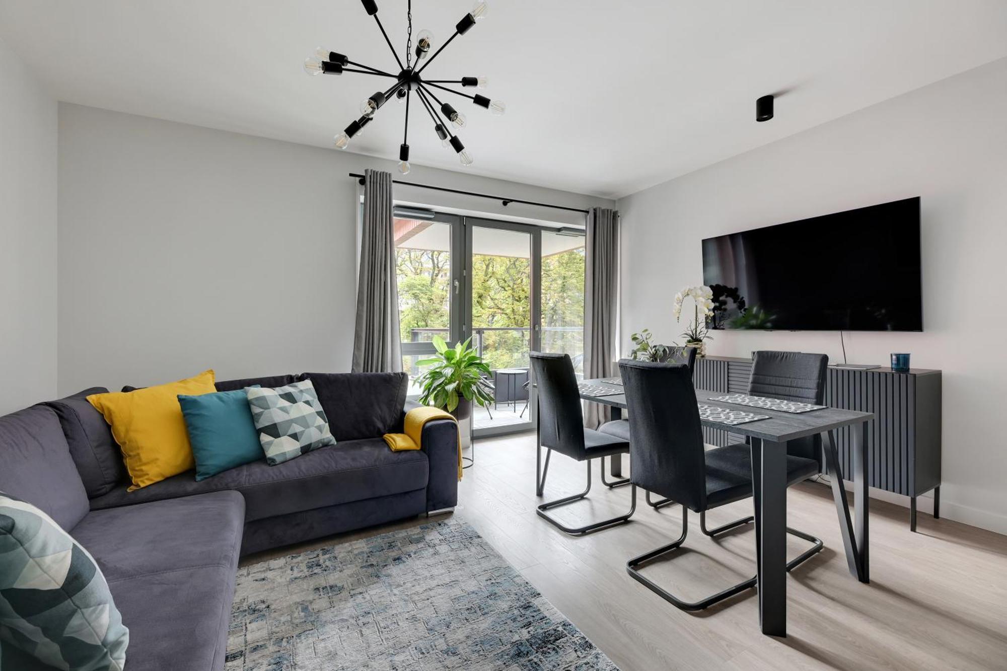 Scala 60C City Center Apartments By Lion Apartments Gdansk Luaran gambar