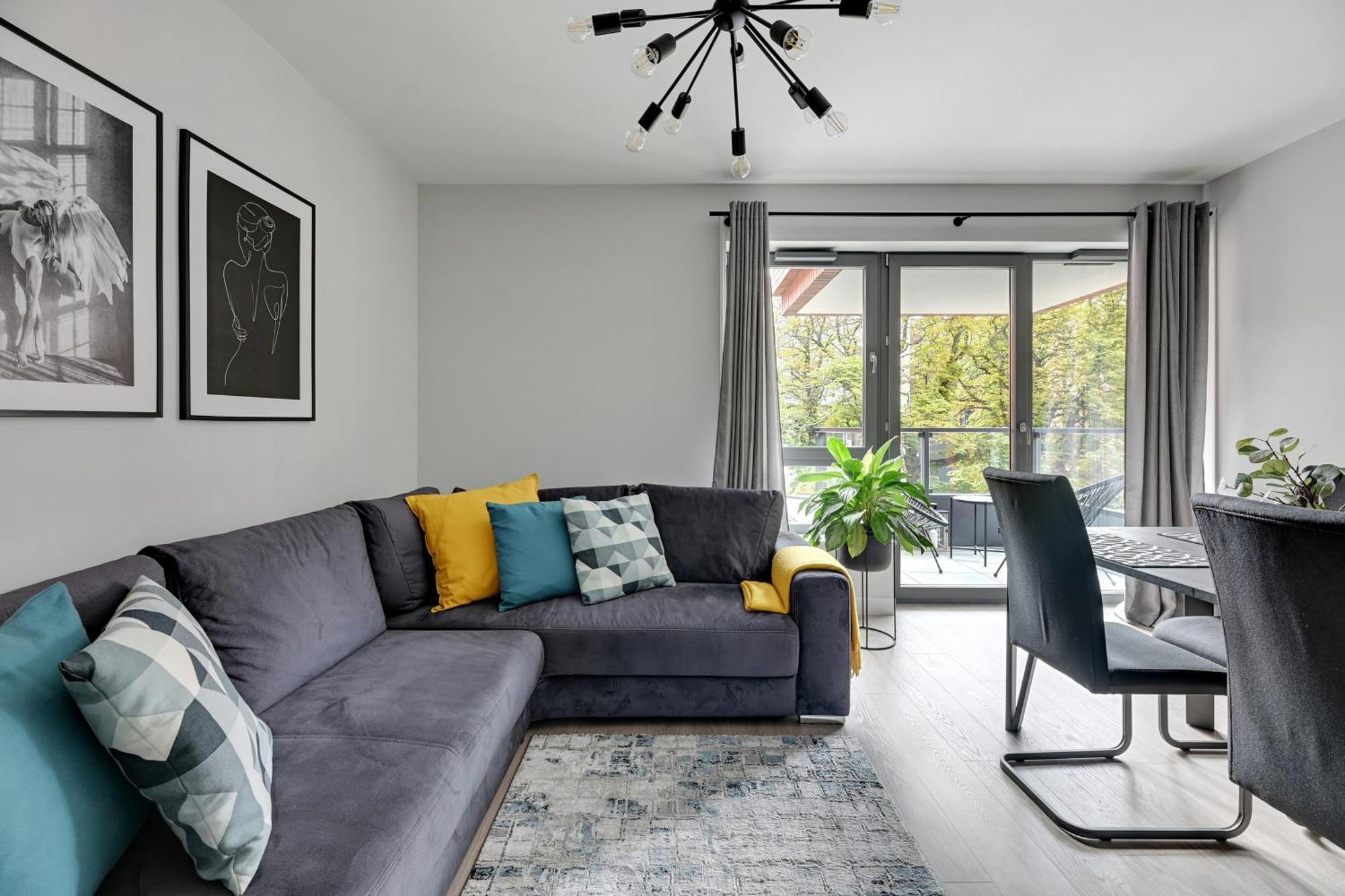 Scala 60C City Center Apartments By Lion Apartments Gdansk Luaran gambar