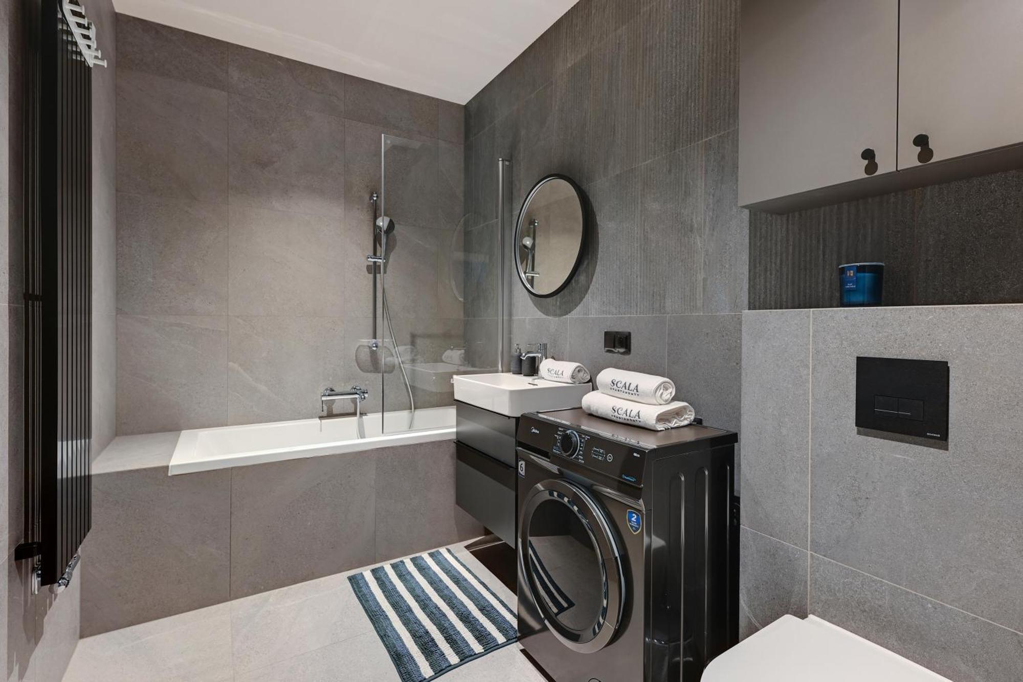 Scala 60C City Center Apartments By Lion Apartments Gdansk Luaran gambar