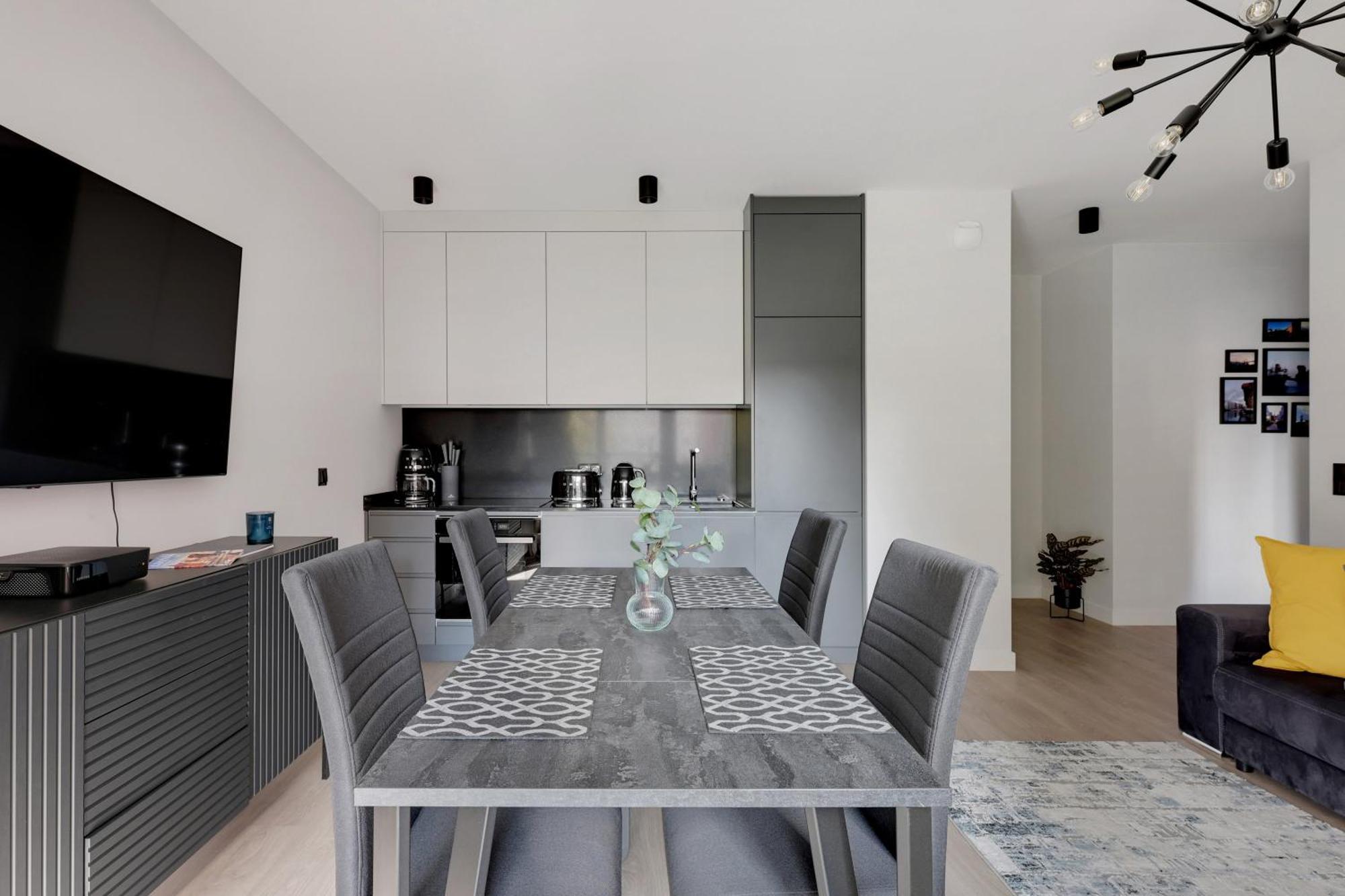Scala 60C City Center Apartments By Lion Apartments Gdansk Luaran gambar